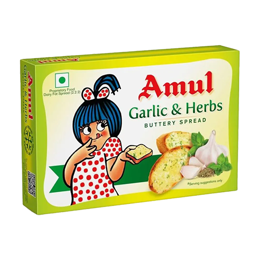 Amul Garlic & Herbs Butter